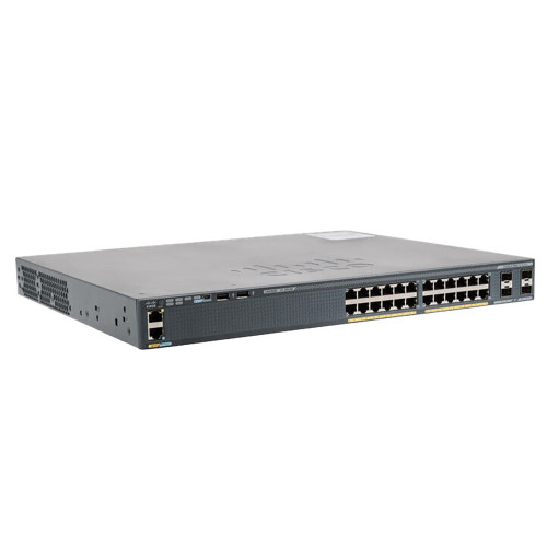 Cisco Catalyst 2960-X Series Networking Switch - WS-C2960X-24TS-L