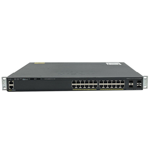 Cisco Catalyst 2960-XR Series Networking Switch - WS-C2960XR-24TS-I
