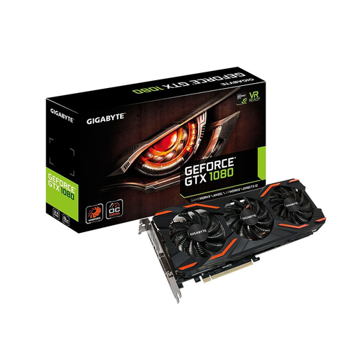 DEFECTIVE FAN** GIGABYTE - NVIDIA GeForce GTX 1080 (8GB GDDR5X