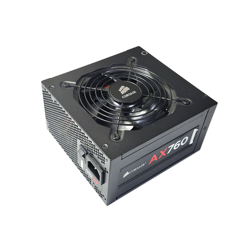 Corsair - Corsair AX760 760W 80 Plus Platinum Fully Modular Power ...