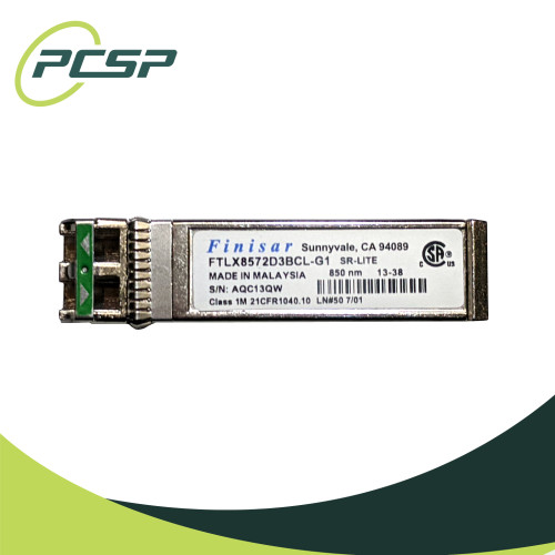 Finisar SFP+トランシーバー 850nm 7個セット 3656011__68951.1729252677.500.