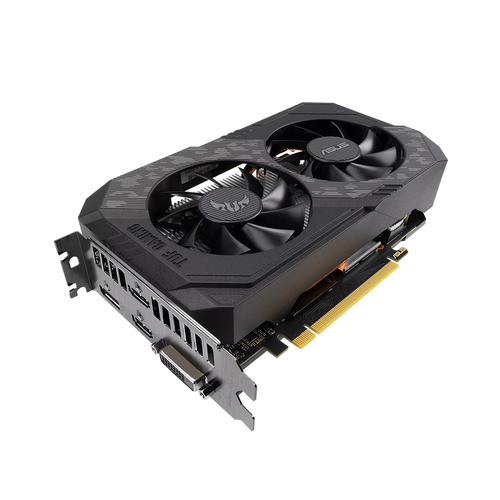 ASUS - NVIDIA GeForce GTX 1660 Ti (6GB GDDR6) GPU - Used (TUF-GTX1660Ti-O6G- EVO-GAMING)