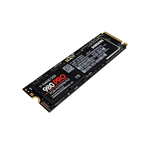 Samsung - Samsung 980 Pro 2TB NVME Gen4 M.2 SSD - Used (MZ-V8P2T0