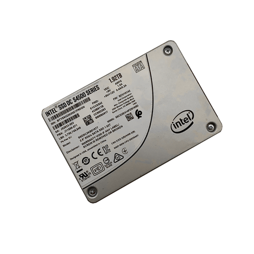 Intel - DC S4500 SSDSC2KB019T7 1,92 ТБ 6 ГБ/с 2,5-дюймовый твердотельный накопитель SATA - б/у
