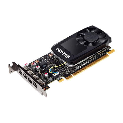 HP - NVIDIA Quadro P1000 (4GB DDR5) 4x Mini-DisplayPort Low