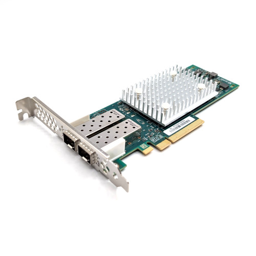 Dell Qlogic Dual Port 16GB Fibre Channel Card (YCVFG, QLE2692-DEL