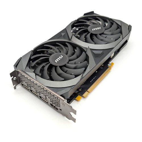 MSI NVIDIA GeForce RTX 3060 Ti VENTUS 2X 8G OCV1 LHR 8GB GDDR6
