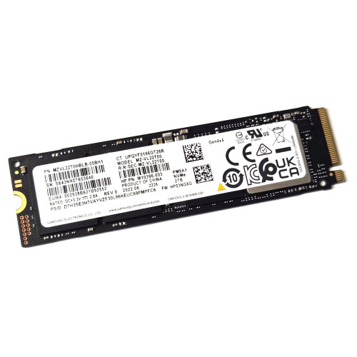 HP - Samsung MZ-VL22T00 PM9A1 - 2TB NVMe 2280 M.2 PCIe Gen4x4 SSD