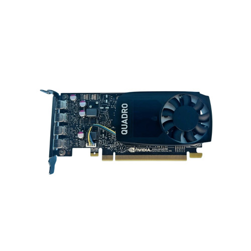 Dell - NVIDIA Quadro P1000 - 4GB GDDR5 High Profile Graphics Card