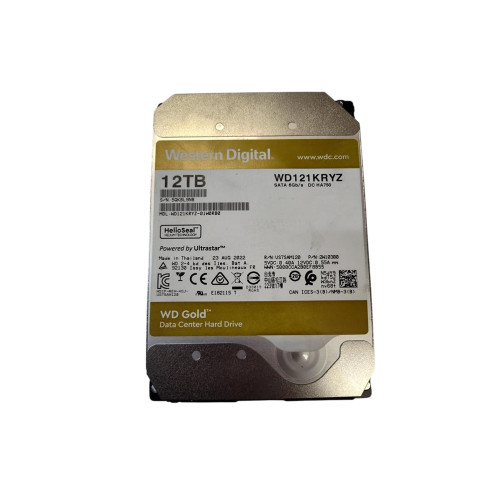 Western Digital – WD Gold 12TB SATA HDD – 3.5