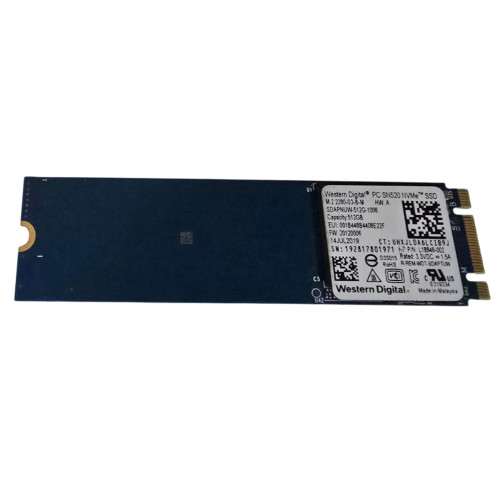 HP – Western Digital 512GB NVMe SSD – M.2 2280 OEM (SDAPNUW-512G