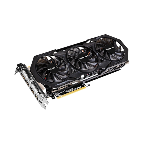 Gigabyte - NVIDIA GeForce GTX 970 4GB GDDR5 Graphics Card - (GV