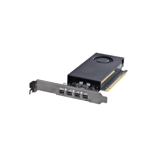 NVIDIA - RTX A1000 - 8GB GDDR6 4x Mini DisplayPort Graphics Card