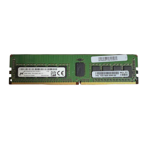 Micron 16GB PC4-2400T-R 1Rx4 MTA18ASF2G72PZ-2G3
