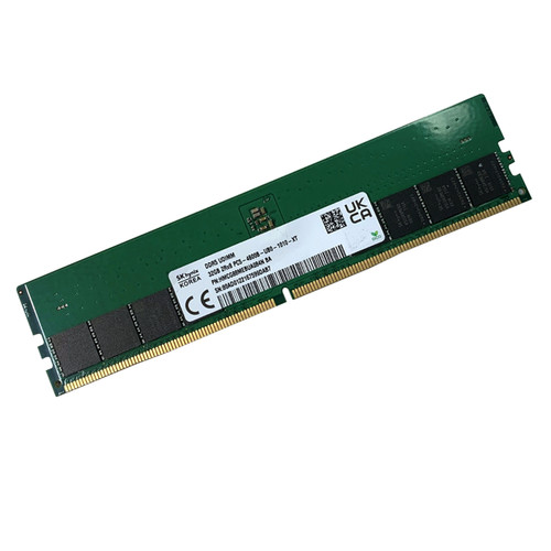 Hynix - 32GB - PC5-4800B-U - 2Rx8 DDR5 - Non-ECC - UDIMM