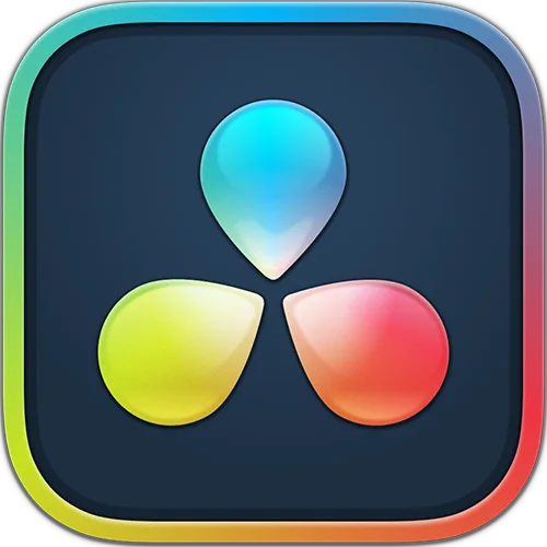 DaVinci Resolve logo