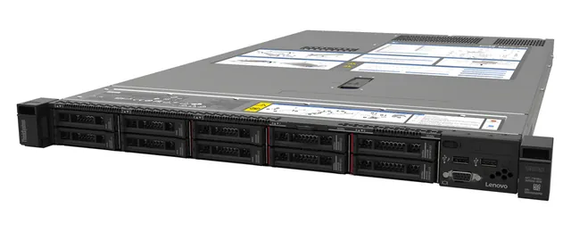 Lenovo ThinkSystem SR630 refurbished 1U rackmount server