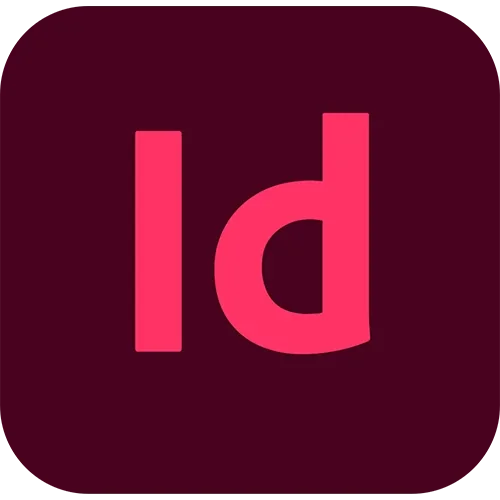 Adobe InDesign logo