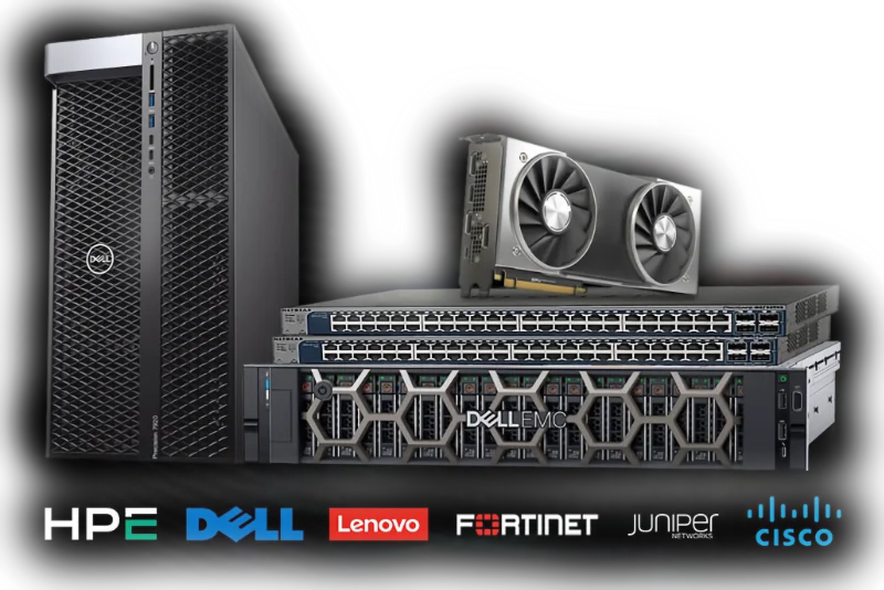 Certified refurbished Dell server, HP workstation, graphics card and enterprise networking hardware from PC Server & Parts
