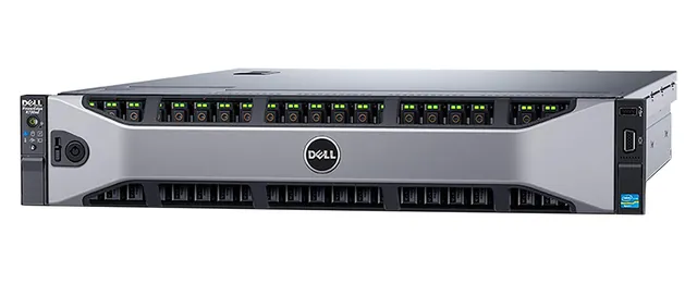 Dell PowerEdge R730xd refurbished 2U rackmount server