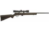 Savage Arms Mark II FXP .22 LR OD Green 21" 3-9x40mm Scope 26721
