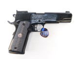 EAA Girsan MC1911 Lux Trade Show Gun .45 ACP 5" Black Engraved Z390098