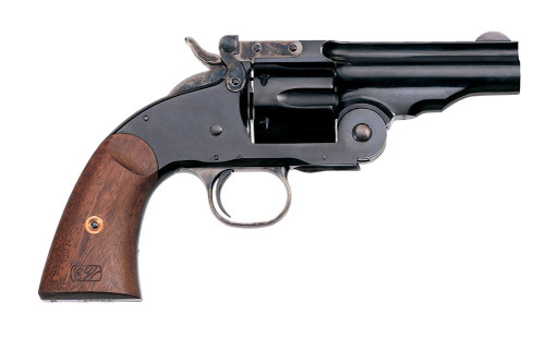Taylor's & Co. Schofield .45 LC 3.5" Blued 6 Rds 550656