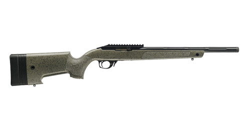 Bergara BXR .22 LR Rimfire 16.5" Fluted TB Green 10 Rds BXR001