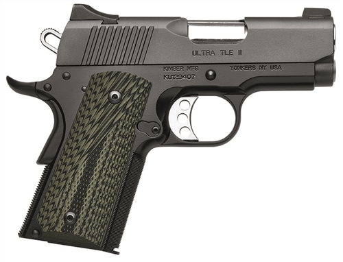 Kimber Ultra TLE II .45 ACP 3" Night Sights 3200341