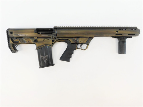 Black Aces Tactical Pro Series Bullpup Pump 12 GA 18.5" Distressed Bronze