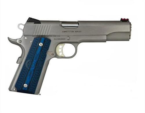 COLT COMPETITION PISTOL STAINLESS 1911 .38 SUPER O1083CCS