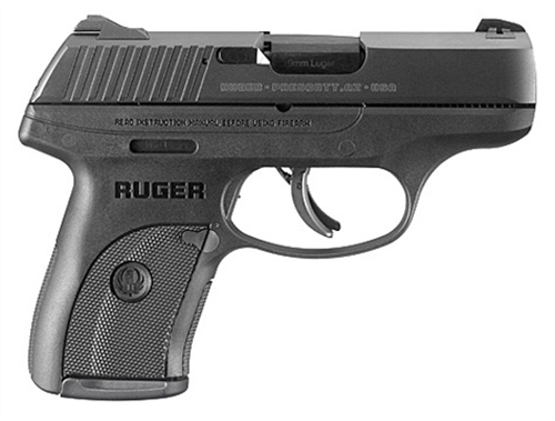 Ruger LC9s 9mm Luger 3.12" Black Oxide 7 Rounds 3235