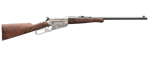 Winchester 1895 125th Anniversary .30-40 Krag 24" Silver Engraved 534285115