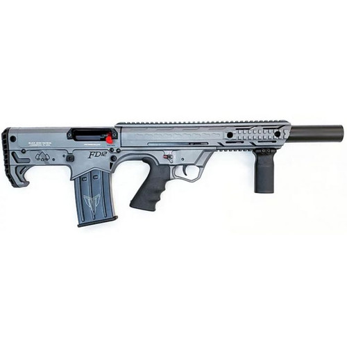 Black Aces Tactical Pro Series Bullpup 12 GA 18.5" Gray BATBPGY