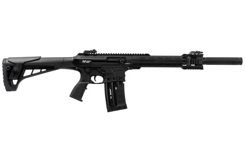 GForce Arms GF12AR 12 Gauge 20" 5 Rds M-Lok Black GF12AR1220