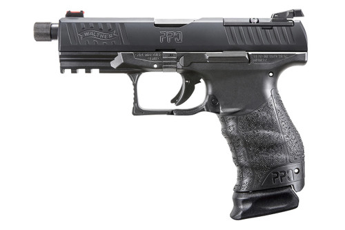 Walther PPQ Classic Q4 M1 9mm Luger 4.6" Threaded Black 2846969