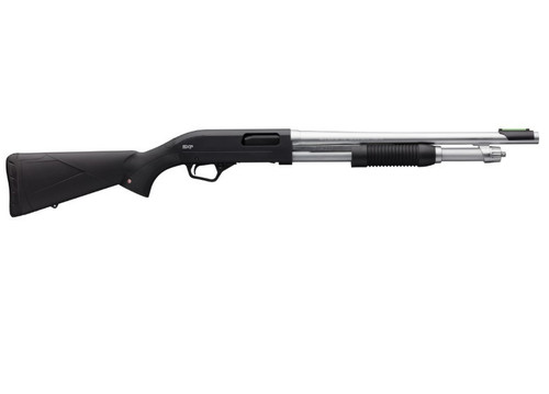 Winchester SXP Marine Defender 20 GA 18" Chrome 5 Rds Black 512268695