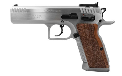 EAA Corp. Tanfoglio Witness Stock II .40 S&W Chrome 4.5" 600608