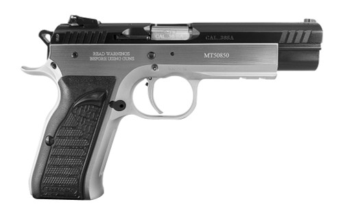 EAA Tanfoglio Witness Elite Match .38 Super 4.75" Two-Tone 17 Rds 600655