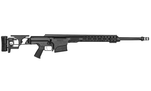 Barrett Firearms MRAD Rifle 6.5 Creedmoor 24' 10 Rds Black 18496