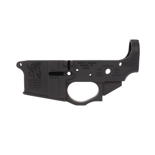 Spike's Tactical Snowflake AR-15 Lower Receiver STLS030