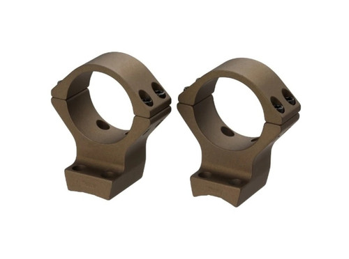 Talley 1-Piece Rings 30mm Low Burnt Bronze Cerakote for Remington 700