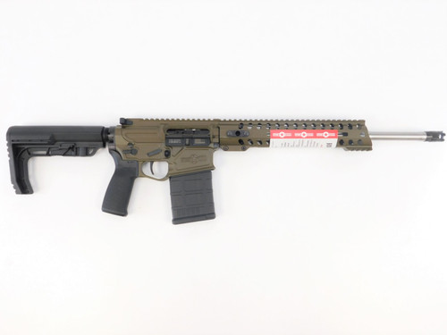 POF-USA Rogue Rifle 7.62 NATO 16.5" M-Lok Patriot Brown POF01740