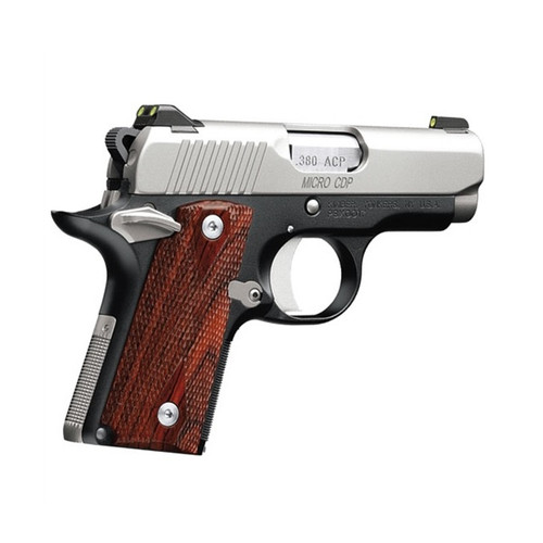 Kimber Micro CDP Two-Tone 2.75" .380 ACP Black / Silver 3300080