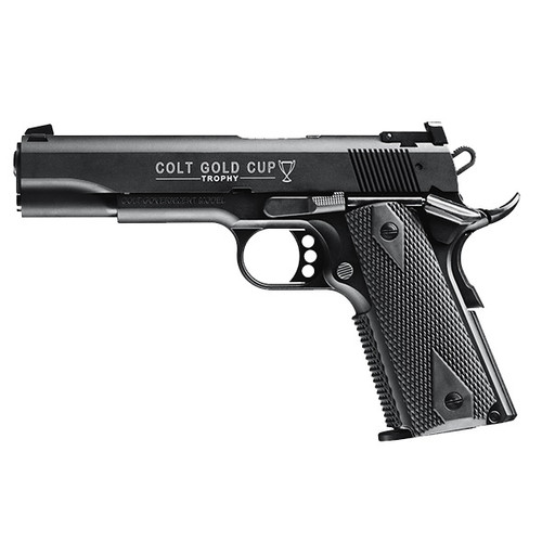 Walther Colt 1911 Gold Cup Trophy .22 LR 5" 12 Rounds Black 517.03.06