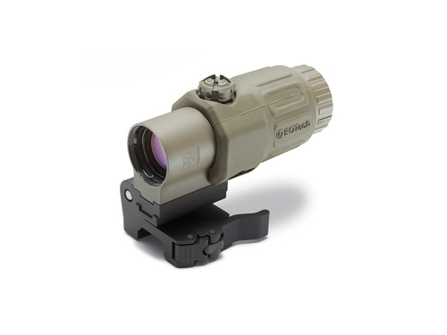 EoTech G33.STS 3X Flip-to-Side Magnifier for Reflex Sight TAN G3.STSTAN