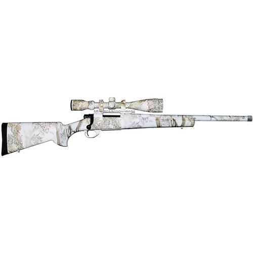 HOWA Snowking Combo 6.5 Creed 22" w/ Nikko Scope HGK62507SNW