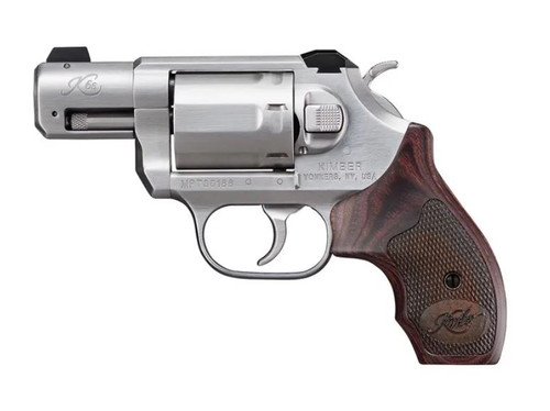 Kimber K6s DASA Stainless .357 Magnum 2" 6 Rds 3400021