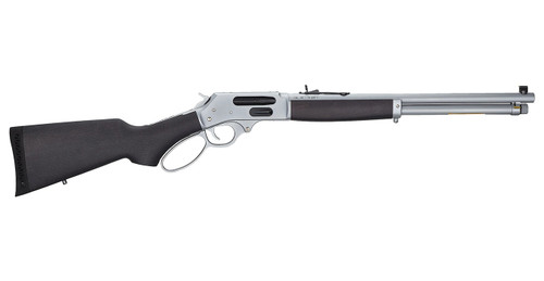 Henry Side Gate All-Weather Lever Action .45-70 Govt 18.43" Chrome H010GAW