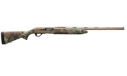 Winchester SX4 Hybrid Hunter 12 GA 28" FDE Woodland Camo 511290292